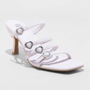 Women’s Britt Mule Heels - Wild Fable Purple Heart